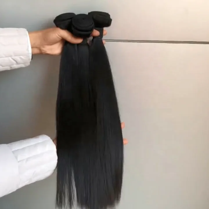Free sample double drawn straight bundle Raw Mink Cheap Wholesale Brazilian Hair Extensions High Grade Virgin Hair Vendor, All available
Free sample double drawn straight bundle Raw Mink Cheap Wholesale Brazilian Hair Extensions High Grade Virgin Hair Vendor, All available