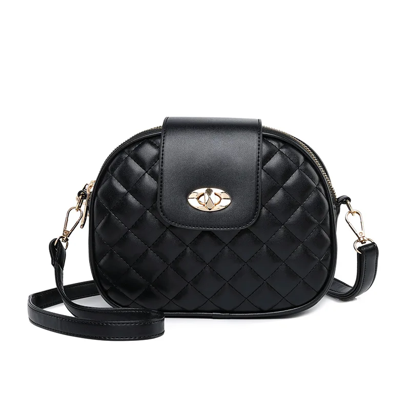Fashion Trendy Messenger Purse Mini Rhombus Single Shoulder Lady Small Crossbody Bag Manufacturer
Fashion Trendy Messenger Purse Mini Rhombus Single Shoulder Lady Small Crossbody Bag Manufacturer
