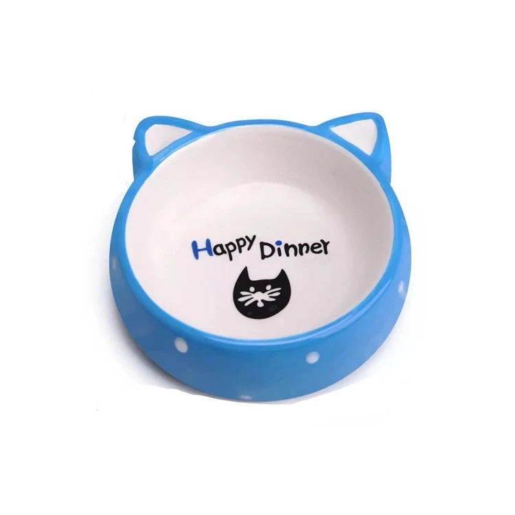 Manufacturers Direct Pet Bowl Ceramic Fashion Cute Cartoon Cat Bowl Cross - Border Small Ceramic Pet Food Bowl, Blue,pink,orange,white
Manufacturers Direct Pet Bowl Ceramic Fashion Cute Cartoon Cat Bowl Cross - Border Small Ceramic Pet Food Bowl, Blue,pink,orange,white