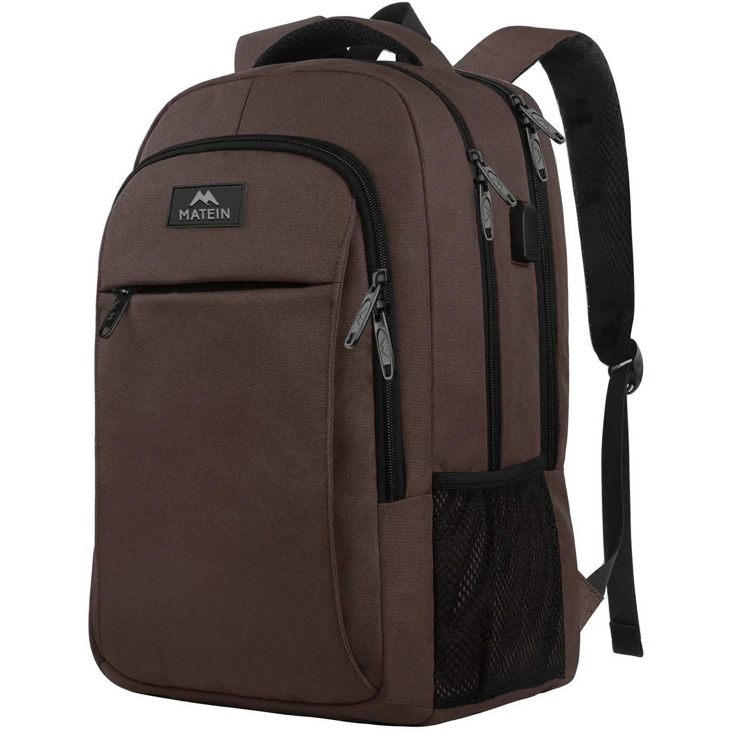Matein Men Water Resistant Travel backpacks(old) Hot Trending USB Charger Laptop Bag Smart Port Business Bags Backpack Custom
Matein Men Water Resistant Travel backpacks(old) Hot Trending USB Charger Laptop Bag Smart Port Business Bags Backpack Custom