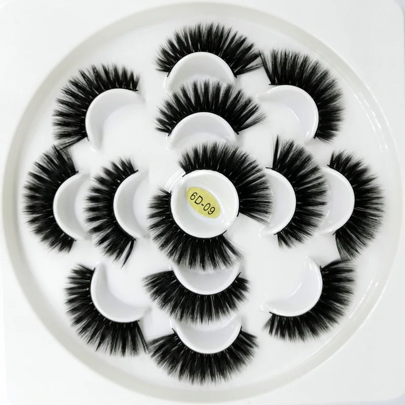 Wholesale 3D Thick Nature Long MIX Length Faux Mink Strip Eyelashes Set Private Label Custom Box, Natural black
Wholesale 3D Thick Nature Long MIX Length Faux Mink Strip Eyelashes Set Private Label Custom Box, Natural black