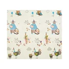 educational Personalized pe foam foldable fashion play mat for kids