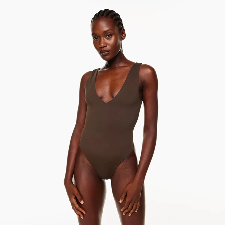 2023 New Arrival Fashion Sleeveless Bodysuits For Women Sexy Gym Activewear Womens One Piece Bodysuit Tops
2023 New Arrival Fashion Sleeveless Bodysuits For Women Sexy Gym Activewear Womens One Piece Bodysuit Tops