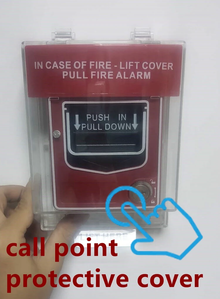 fire support fire station reset key manual call point fire alarm push button