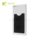 2019 Promotion Smart Touch U Sticker Black Silicone Mobile Phone Case Wallet Pouch
