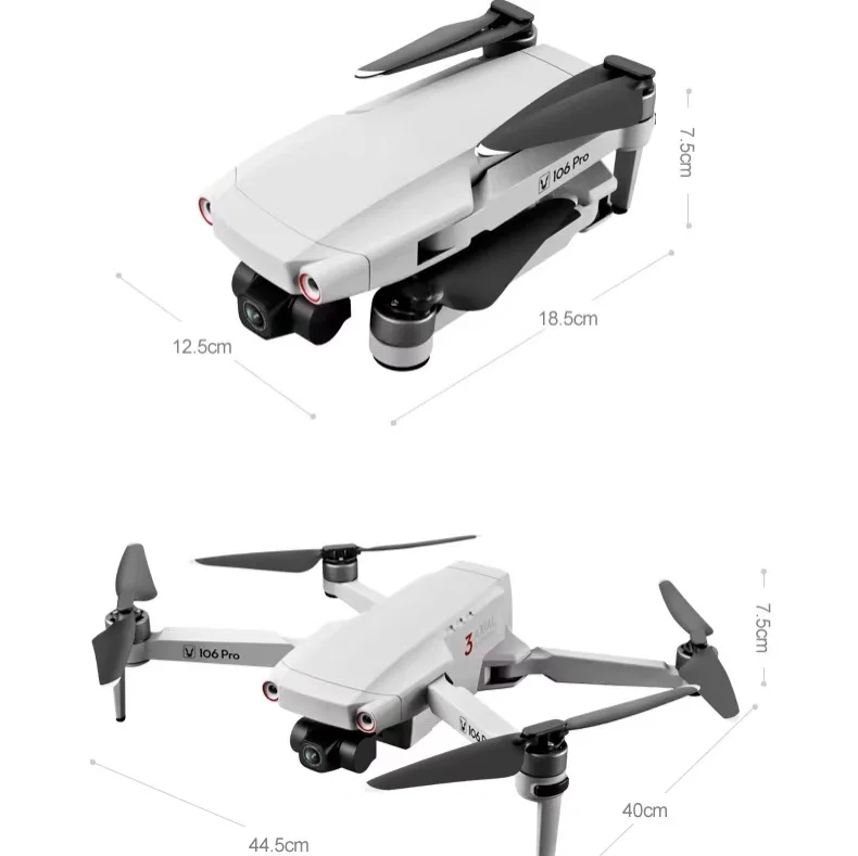 Amazon 2021 Best Sale Smart Following GPS Three Axis Folding 4K Longlife Battery Cheap Professional Drone, Black/grey
Amazon 2021 Best Sale Smart Following GPS Three Axis Folding 4K Longlife Battery Cheap Professional Drone, Black/grey