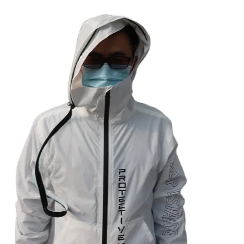 Waterproof Jacket Men Windbreaker Raincoat Jacket For women Protective Jacket Unisex Rain Coat
Waterproof Jacket Men Windbreaker Raincoat Jacket For women Protective Jacket Unisex Rain Coat