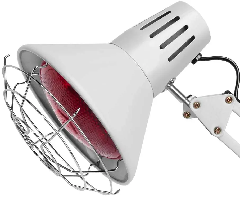 Red Light Therapy Lamp Device Combo 660nm Deep Red Light and 850nm Near Infrared Light Therapy Bulb for Home Use Pain Relief
Red Light Therapy Lamp Device Combo 660nm Deep Red Light and 850nm Near Infrared Light Therapy Bulb for Home Use Pain Relief