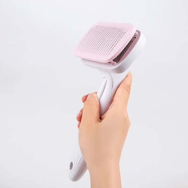 Auto Cat Dog Pet Massage Remover Auto Pet Hair Remover Pet Grooming 4 Colors Cleaning Brush Convenient and Fast Household, Customized color
Auto Cat Dog Pet Massage Remover Auto Pet Hair Remover Pet Grooming 4 Colors Cleaning Brush Convenient and Fast Household, Customized color