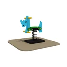 GYX Outdoor Playground Spring Ridersor Spring Rocking Horse for Kids