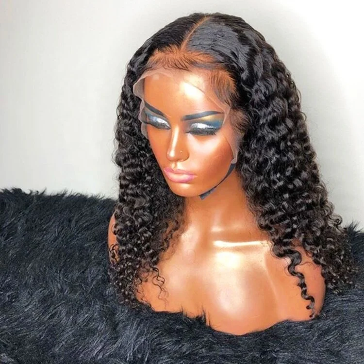18Inch Kinky Curly Full Lace Wigs For Black Women 100% Human Hair Wig Single Knot Bleached Knots
18Inch Kinky Curly Full Lace Wigs For Black Women 100% Human Hair Wig Single Knot Bleached Knots
