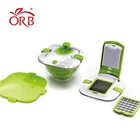 Kitchen hand multi-purpose multi potato fruit salad chopper