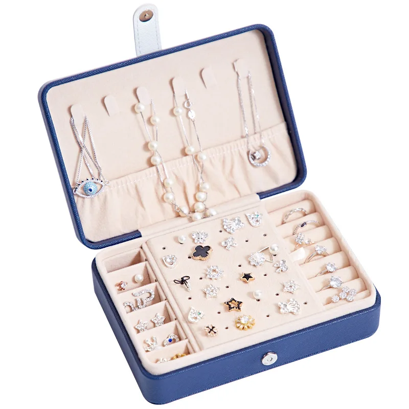 Custom Leather Mirror Jewelry Storage Box Makeup Organizer Earring Storage Bag Make up Packaging storage Boxes, Have stock
Custom Leather Mirror Jewelry Storage Box Makeup Organizer Earring Storage Bag Make up Packaging storage Boxes, Have stock