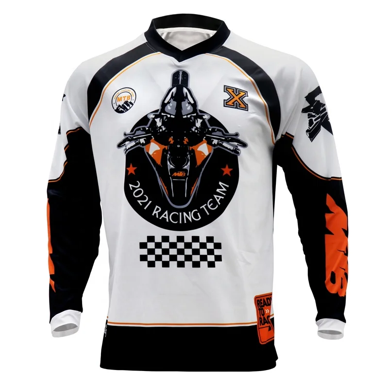 motocross racing jersey