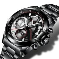 

CADISEN C9016 Watch Men Top Brand Luxury Military Army Sports Casual Waterproof Mens Watches Quartz Stainless Steel Wristwatch
