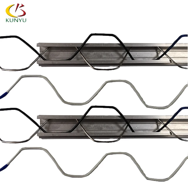 Foshan kunyu greenhouse high quality accessories film locking aluminum profile for sale 
Foshan kunyu greenhouse high quality accessories film locking aluminum profile for sale