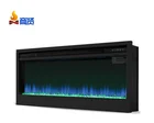 home decor wall mounted new product digital fireplace artificial fire flame electric fireplace