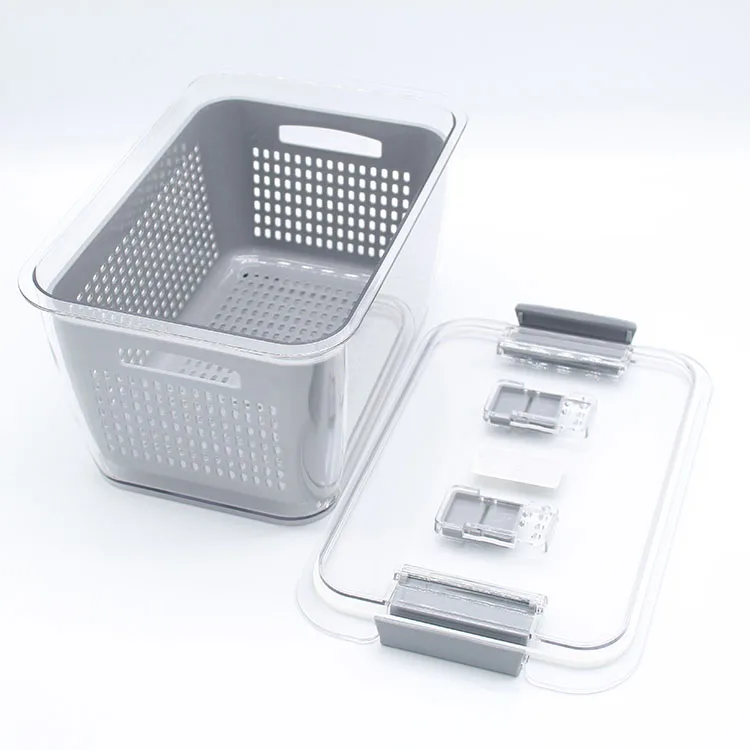 New Design Multi functional Storage Containers For Sundries Stackable Season living Room Plastic Food Container, Transparent white
New Design Multi functional Storage Containers For Sundries Stackable Season living Room Plastic Food Container, Transparent white