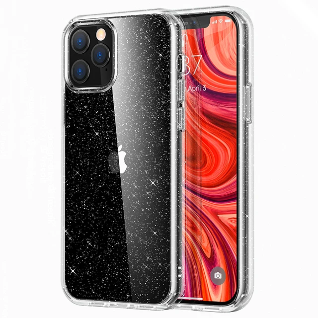 clear glitter sparkling popular fashion mobile phone 12 mini case for iPhone 12 case, Glitter crystal
clear glitter sparkling popular fashion mobile phone 12 mini case for iPhone 12 case, Glitter crystal