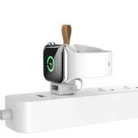 Mini wireless USB charger for apple watch 5 4 3 2 1 series wireless strong magnet charger for apple watch 5 white color
Mini wireless USB charger for apple watch 5 4 3 2 1 series wireless strong magnet charger for apple watch 5 white color