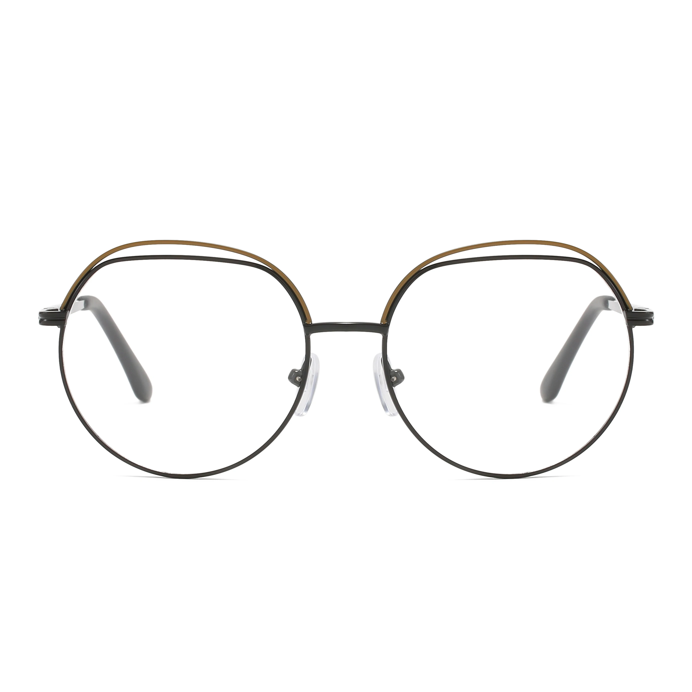 Best price superior quality wholesale glasses frames optical unisex, Black/pink&sliver/orange&silver/brown&silver
Best price superior quality wholesale glasses frames optical unisex, Black/pink&sliver/orange&silver/brown&silver