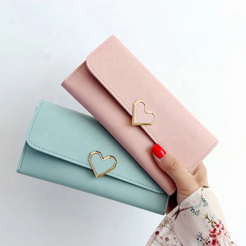 2022 Fashion Heart Long PU Leather Ladies Wallets Clutch Women Purse handbags women Wallet Purse Coin Customized Purses, 7 colors or customized colors
2022 Fashion Heart Long PU Leather Ladies Wallets Clutch Women Purse handbags women Wallet Purse Coin Customized Purses, 7 colors or customized colors