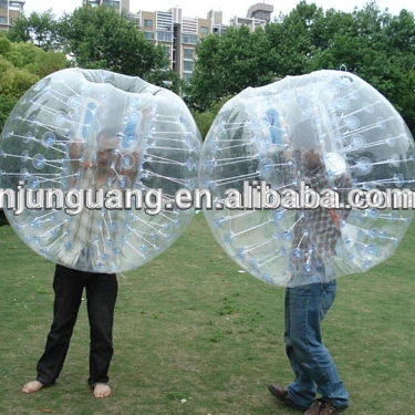 High quality inflatable PVC soccer bubble