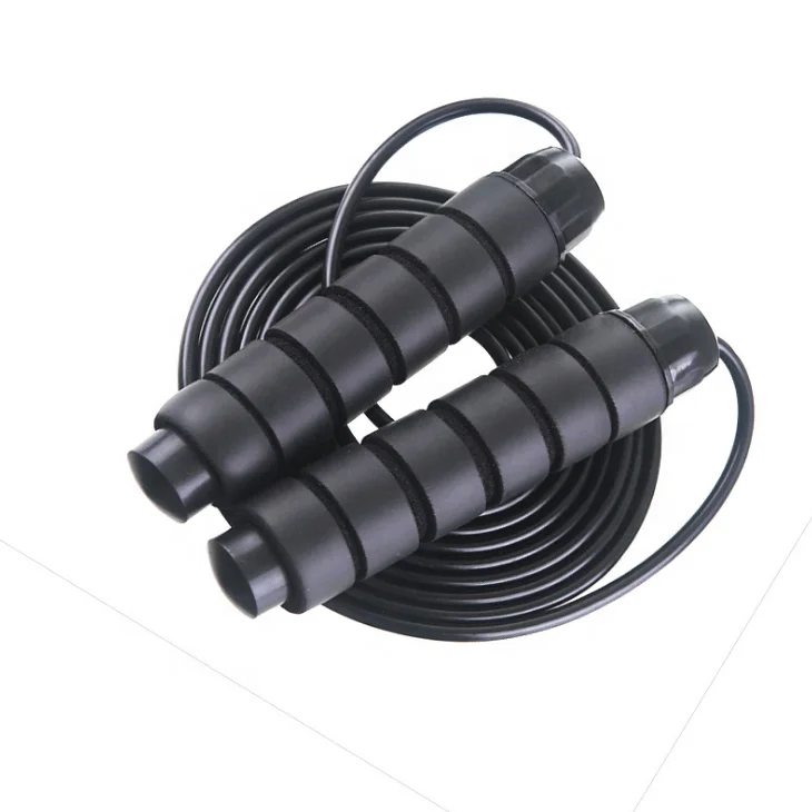 Adjustable 3 Meter Fitness Heavy Weighted PVC Exercise Speed Skipping Jump Rope, Black, black+green, black+red, black+blue
Adjustable 3 Meter Fitness Heavy Weighted PVC Exercise Speed Skipping Jump Rope, Black, black+green, black+red, black+blue