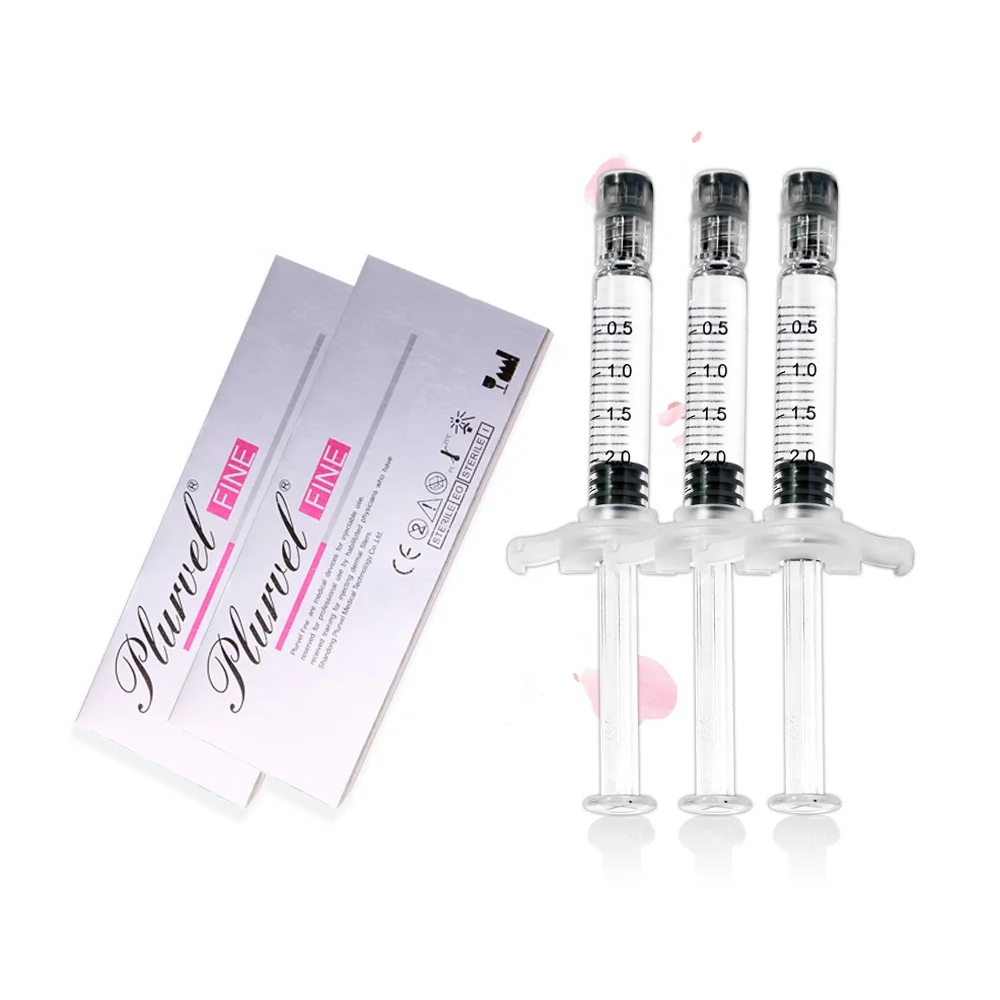 Plurvel Brand Beautiful Injection Anti-wrinkle Machine Hyaluronic Acid Product 2ml 20-25mg Concentration Customizable
Plurvel Brand Beautiful Injection Anti-wrinkle Machine Hyaluronic Acid Product 2ml 20-25mg Concentration Customizable