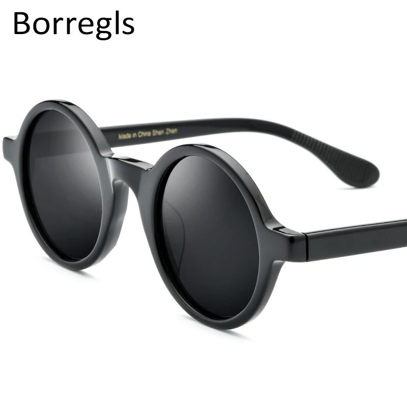 Borregls Acetate Vintage Polarized Sunglasses Men Clear Round Sun Glasses for Women
Borregls Acetate Vintage Polarized Sunglasses Men Clear Round Sun Glasses for Women