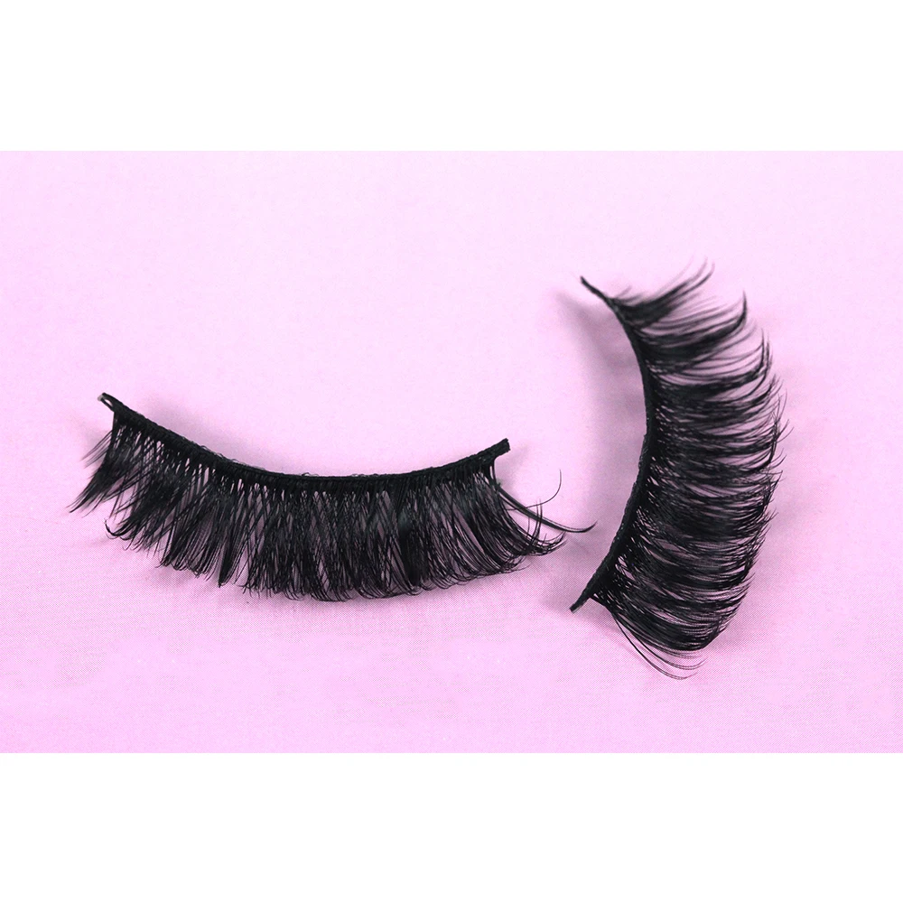 QL01A customized false eyelash faux mink 14mm D curl wink winged eyelash extensions strip eyelashes, Natural black
QL01A customized false eyelash faux mink 14mm D curl wink winged eyelash extensions strip eyelashes, Natural black
