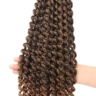 Twist Twist New Arrival Pretwisted Passion Twist Hair Cheap Passion Twist Crochet Braid Ombre Hair