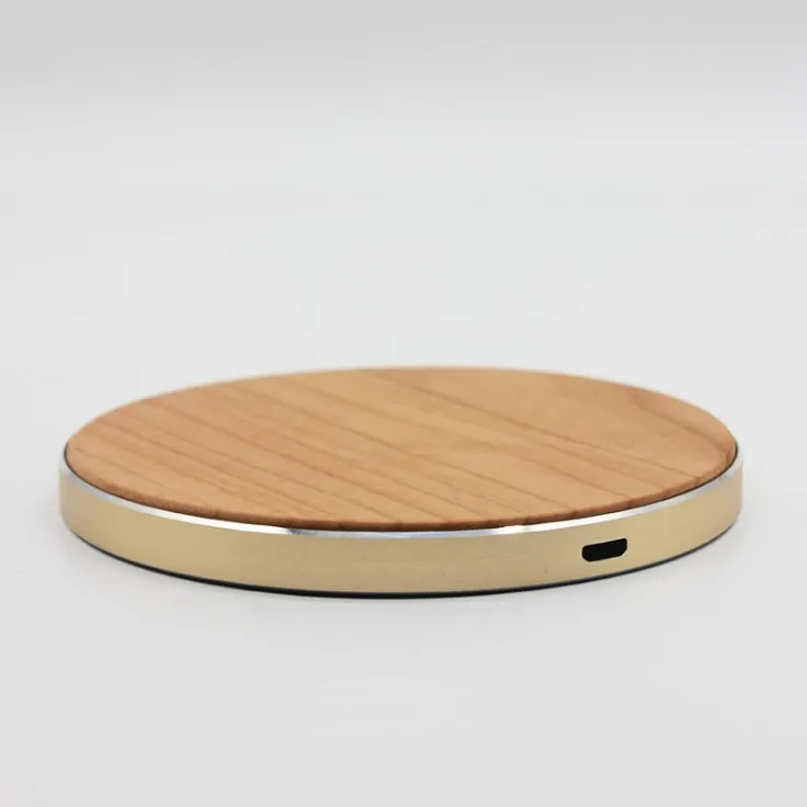 10w wood wireless fast charger, Black white gold customized
10w wood wireless fast charger, Black white gold customized