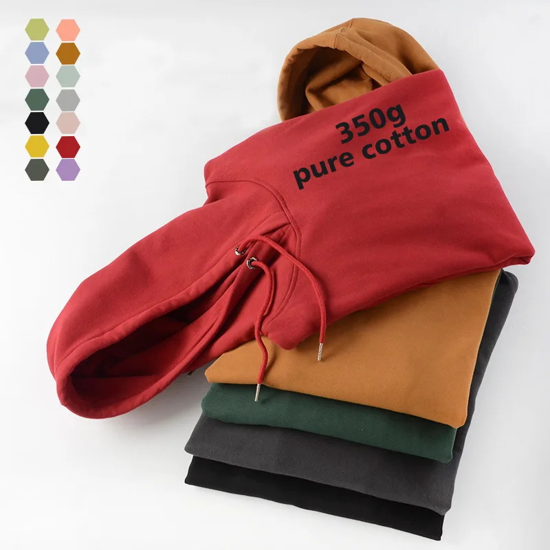 Wholesale high quality men's hoodies 350 gsm 100% Combed cotton fabric custom Printing embroidery logo blank casual hoodie RH024
Wholesale high quality men's hoodies 350 gsm 100% Combed cotton fabric custom Printing embroidery logo blank casual hoodie RH024