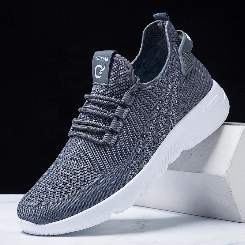 Non slip mesh fashion walk casual sneakers men fashion sneakers white shoes men running man shoe, Black, grey
Non slip mesh fashion walk casual sneakers men fashion sneakers white shoes men running man shoe, Black, grey