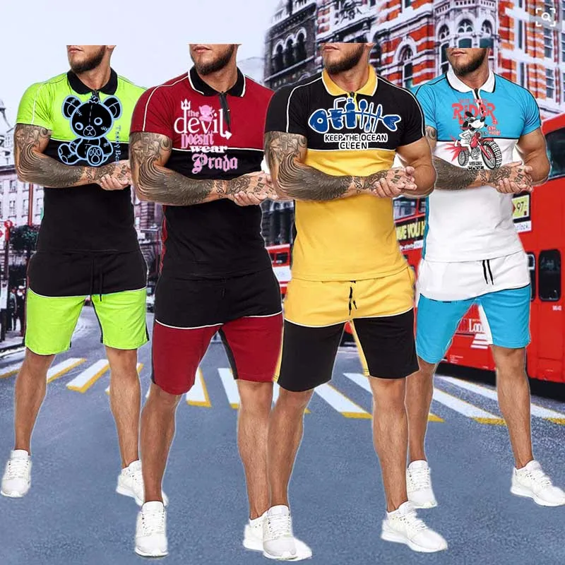 2021 In Stock Custom T-Shirt Short Sets Two Piece Shirt And Shorts Slim Fit Tracksuit Plain Sweat Suit Men, As picture
2021 In Stock Custom T-Shirt Short Sets Two Piece Shirt And Shorts Slim Fit Tracksuit Plain Sweat Suit Men, As picture