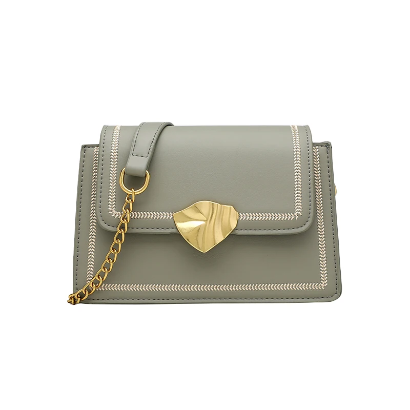 SL125 18 New style handbags Korean style bags for ladies chain shoulder bag wholesale messenger bag
SL125 18 New style handbags Korean style bags for ladies chain shoulder bag wholesale messenger bag