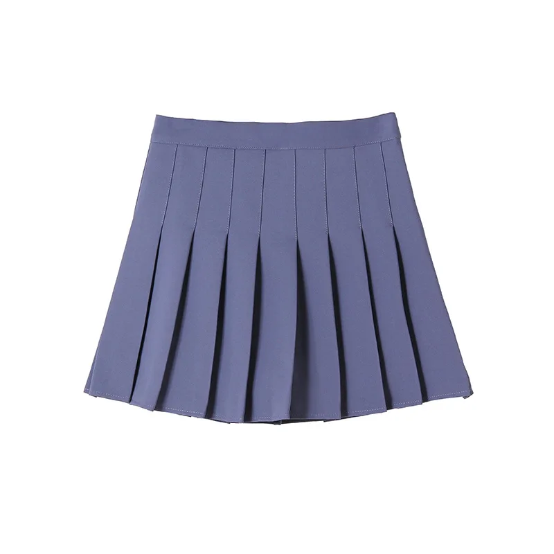Solid Color Pleated Short Skirt for Women Thin and Versatile Large A-line Skirt for Japanese Students
Solid Color Pleated Short Skirt for Women Thin and Versatile Large A-line Skirt for Japanese Students