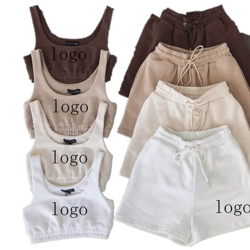 wholesale 2021 New Arrival Women Two Piece of Set clothes Logo custom Skinny Casual Lady summer short pants two piece suit, Picture color
wholesale 2021 New Arrival Women Two Piece of Set clothes Logo custom Skinny Casual Lady summer short pants two piece suit, Picture color