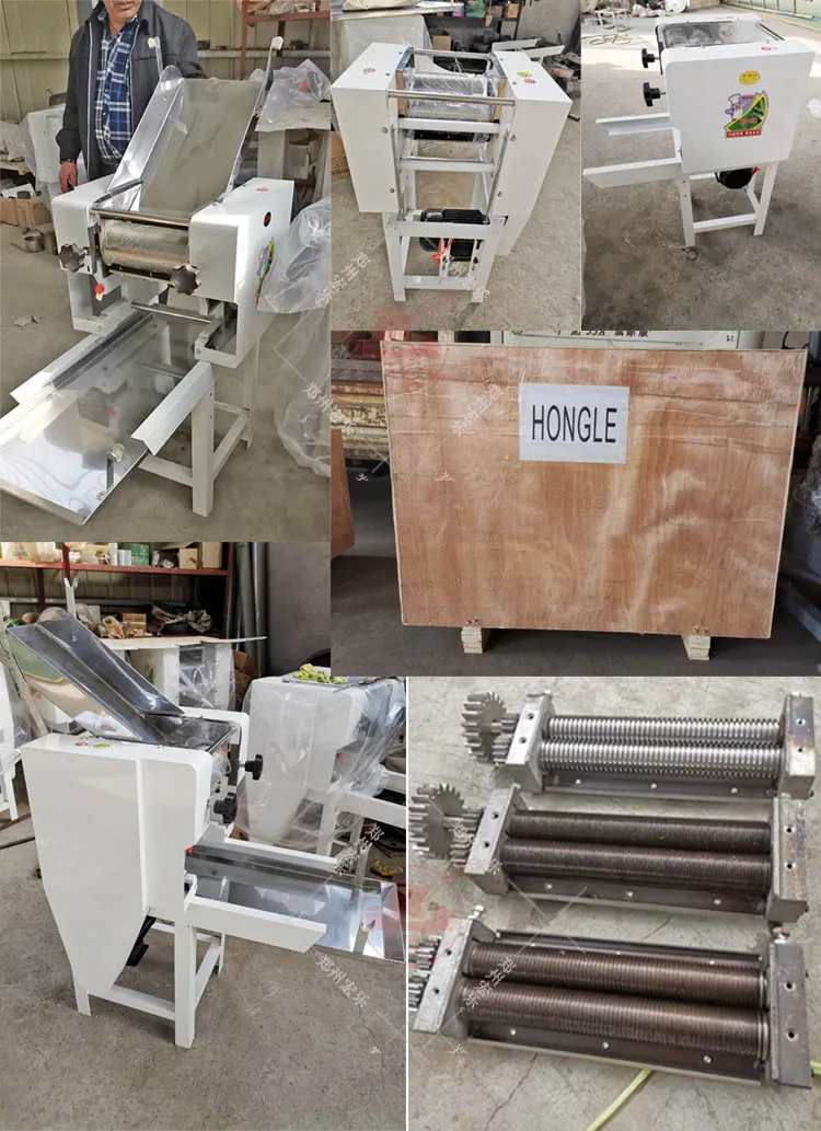 Low Price Semi-Automatic Fresh Noodle Maker Equipment Commercial Round Noodle Making Chinese Automatic Industrial Pasta Machine supplier