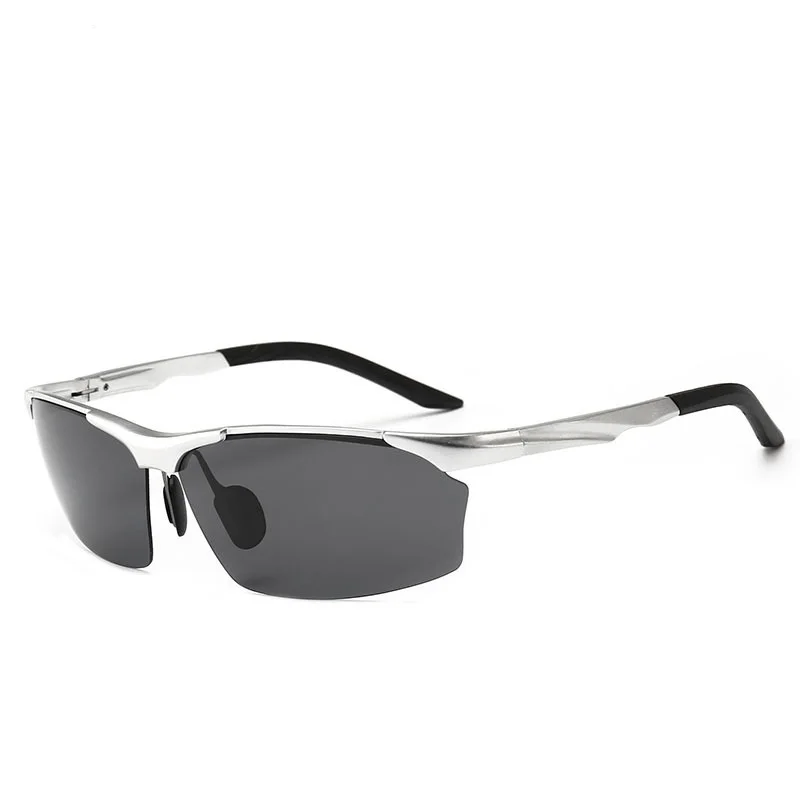 Custom Logo Summer 2021 Fashion Aluminum Metal Frame Men Sport Polarized sun Glasses Sunglasses, Customized color
Custom Logo Summer 2021 Fashion Aluminum Metal Frame Men Sport Polarized sun Glasses Sunglasses, Customized color