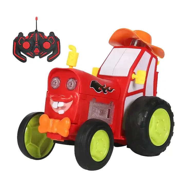 Truck Toys agic cartoon remote control rc jumping stunt with Light and Music new novelty gag toys for kids
Truck Toys agic cartoon remote control rc jumping stunt with Light and Music new novelty gag toys for kids