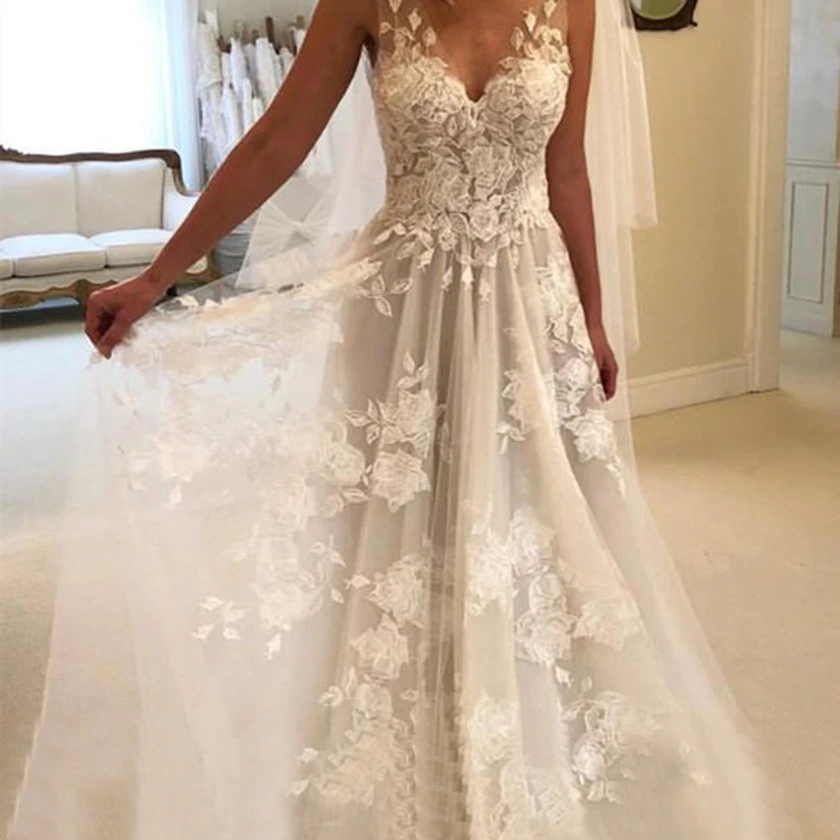 S369 2020 new manufacturers direct customized sequin lace bridal gown night white wedding dress
S369 2020 new manufacturers direct customized sequin lace bridal gown night white wedding dress