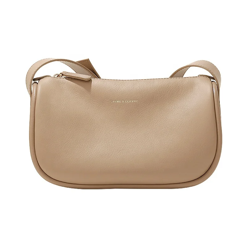 2022 Genuine Leather Half Moon Bag Large Capacity Single Shoulder Handbag Wide Strap, Picture shows
2022 Genuine Leather Half Moon Bag Large Capacity Single Shoulder Handbag Wide Strap, Picture shows