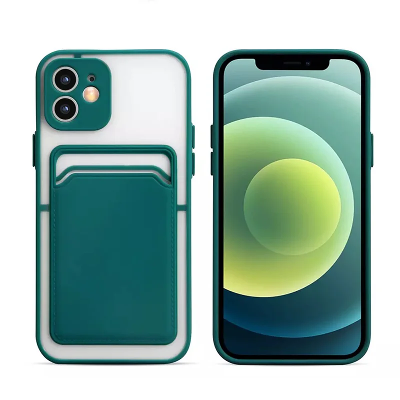 2021 new design phone holder case credit card slot wallet Frosted Matte phone case for iPhone 12 pro max, Transparent
2021 new design phone holder case credit card slot wallet Frosted Matte phone case for iPhone 12 pro max, Transparent