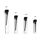 Mini Vial LanJing 1ml 2ml 3ml 5ml Small Mini Sample Vial Essential Oil Glass Bottle