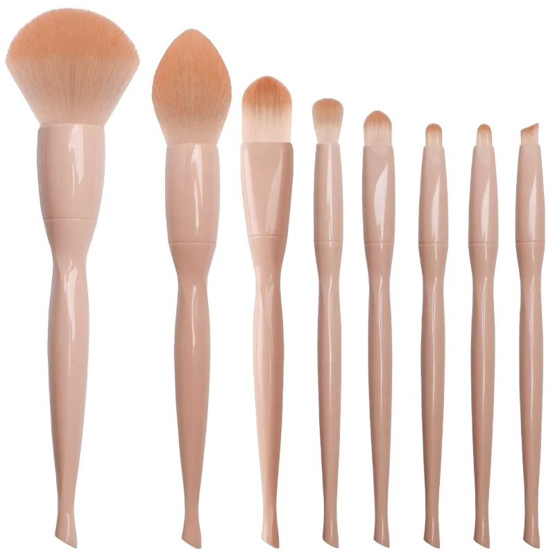 Wholesale Rose Gold 8 pcs Makeup Brushes Set For Cosmetics OEM Custom Ballet Girl Foundation Eyelash Professional Eyeliner Brush
Wholesale Rose Gold 8 pcs Makeup Brushes Set For Cosmetics OEM Custom Ballet Girl Foundation Eyelash Professional Eyeliner Brush