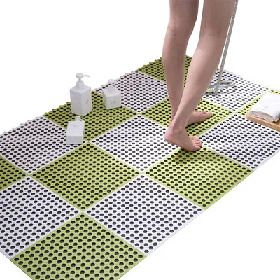 Wholesale splicable shower room bath water-proof hollow plastic floor mat, Grey,white,blue,pink,
Wholesale splicable shower room bath water-proof hollow plastic floor mat, Grey,white,blue,pink,