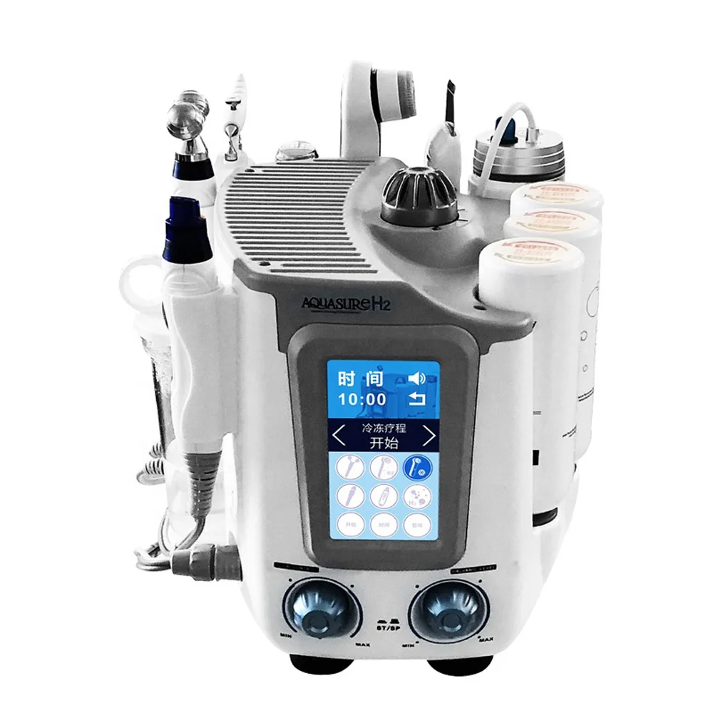 Hydrogen and Hydroelectricity Small Bubble Cleaner Skin Shoveling Machine Water Oxygen Injection Beauty Instrument
Hydrogen and Hydroelectricity Small Bubble Cleaner Skin Shoveling Machine Water Oxygen Injection Beauty Instrument