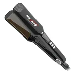 M526A Wholesaler professional LCD display nano titanium magic ionic hair straightener